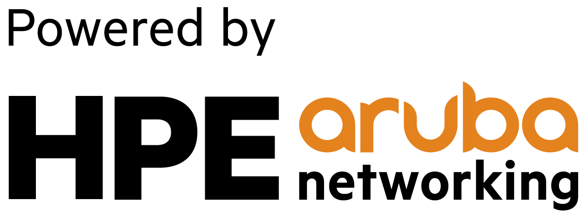 Aruba Service Partner logo colour