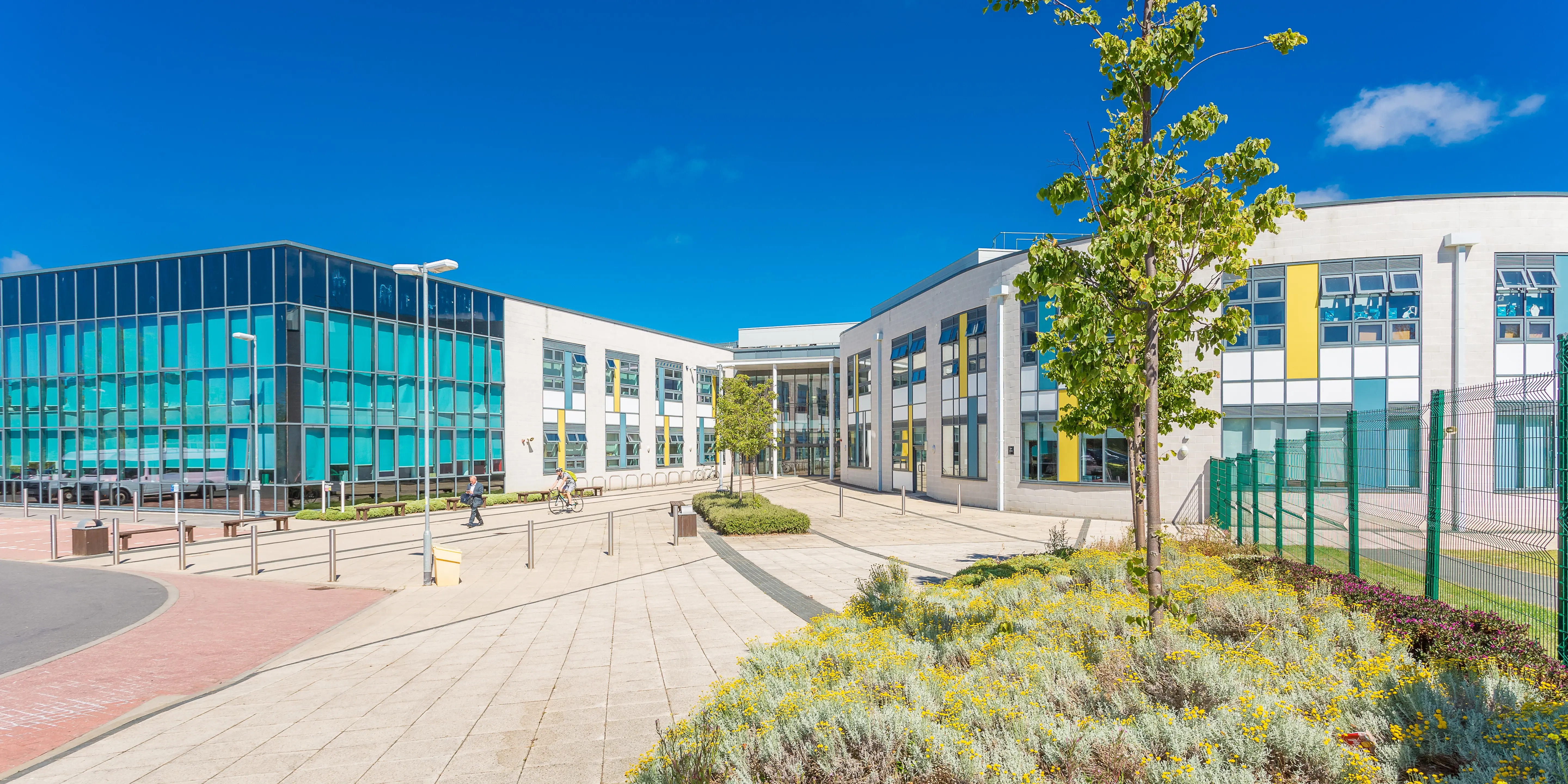 Jarrow School Main Entrance