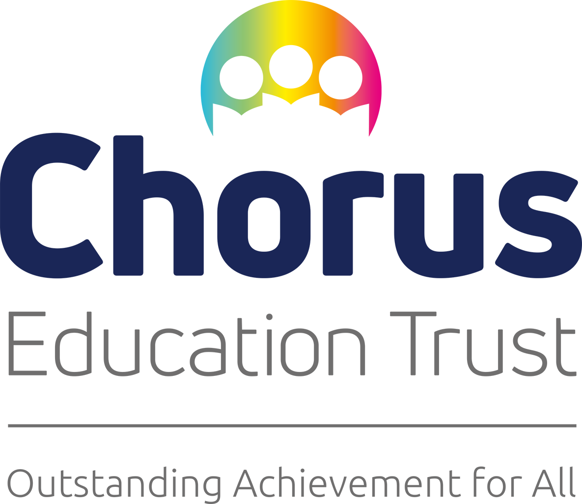 chorus education trust logo